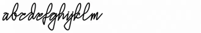 Uttarha Handwriting Bold Italic