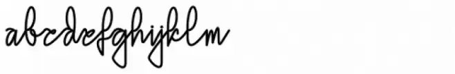 Uttarha Handwriting Bold