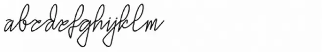 Uttarha Handwriting Italic
