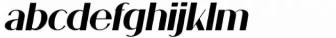 Vaughan Pro Bold Oblique
