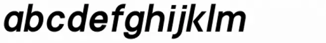 Vayu Sans Black Italic