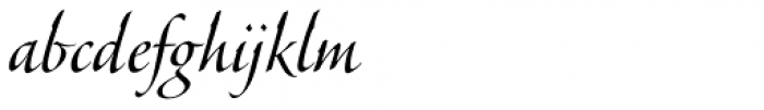 Veljovic Script Pro Cyrillic Regular