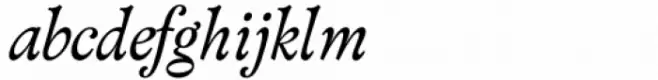 Versina Regular Italic