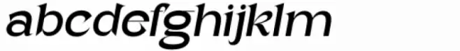 Vestige Grotesk Italic