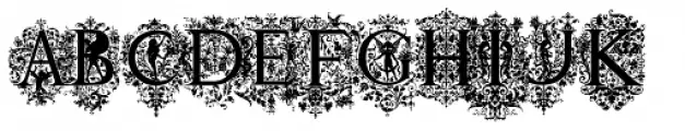 Victorian Ornamental Capitals