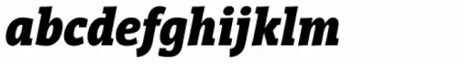 Vigor DT Condensed Bold Italic 750