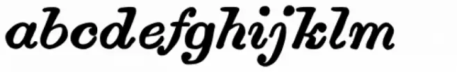 Vine Street Italic Bold 100