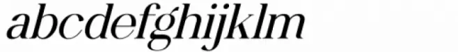 Walkie Valkyrie Italic