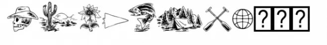 Wander Miles Dingbats