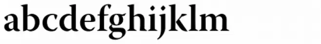 Warnock Pro SubHead SemiBold