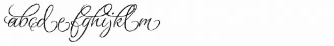 Waterfall Ligatures