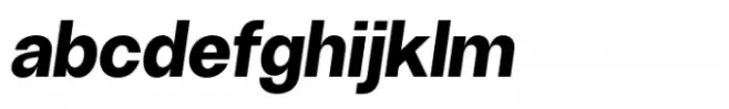 Westerland Grotesk UltraBold Italic