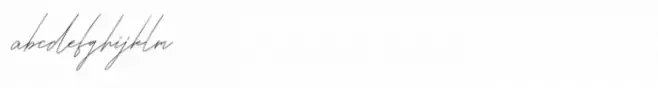 Whitelisa Script And Sans Font Duo Alternate