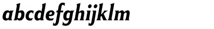 Winsel Condensed Demi Italic