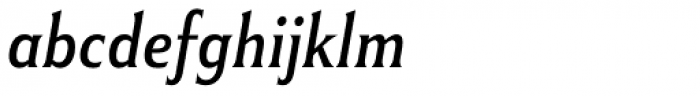 Winsel Condensed Regular Italic