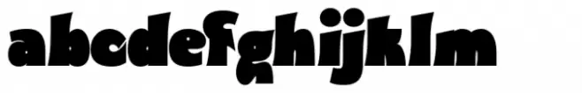 Wolfie Font Family Bold Ultra Condensed