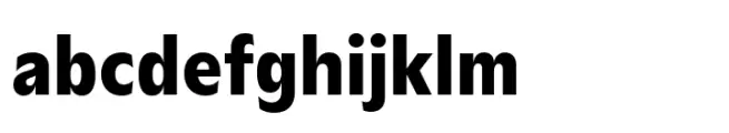Wordmark Bold Condensed