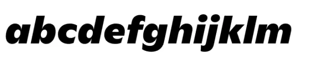 Wordmark Bold Italic