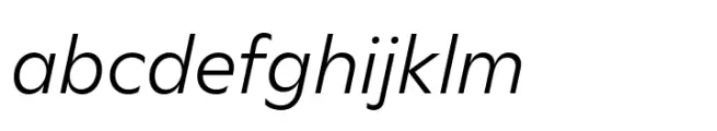 Wordmark Book Italic
