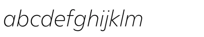 Wordmark Light Italic