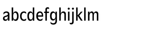 Wordmark Regular Condensed