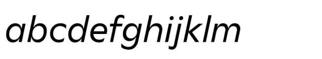 Wordmark Regular Italic