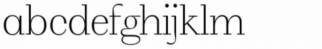 WT Volkolak Serif Poster Thin