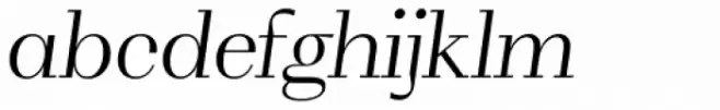 WT Volkolak Serif Poster Ultra Light Italic