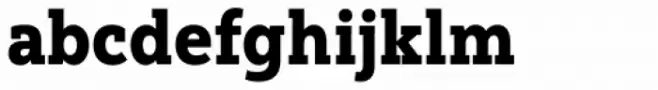 Yorkten Slab Condensed Black