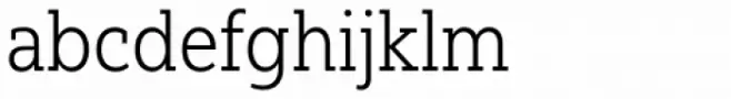 Yorkten Slab Condensed Light