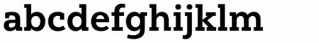Yorkten Slab Normal Bold