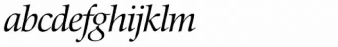 Zapf Renaissance Antiqua Book Italic