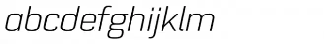 Zetta Sans Std Light Italic
