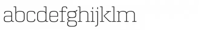 Zetta Serif Std Thin