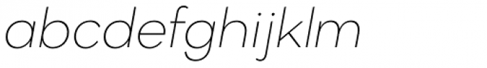 Zirkel Extra Light Italic