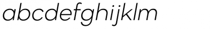 Zirkel Light Italic