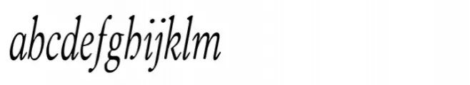 ZT Bros Oskon 90 s Condensed Italic