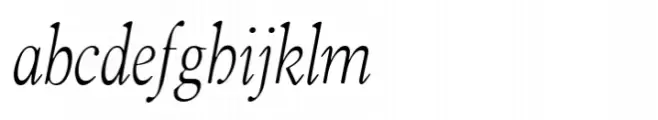 ZT Bros Oskon 90 s Extra Light Italic