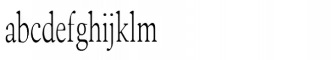 ZT Bros Oskon 90 s Extra Light Semi Condensed