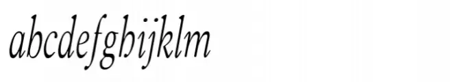 ZT Bros Oskon 90 s Light Condensed Italic