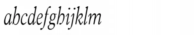 ZT Bros Oskon 90 s Light Semi Condensed Italic