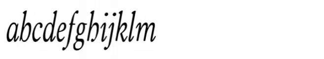 ZT Bros Oskon 90 s Medium Condensed Italic