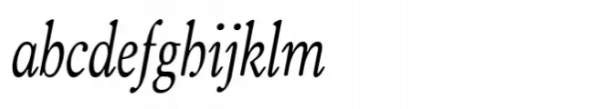 ZT Bros Oskon 90 s Medium Semi Condensed Italic