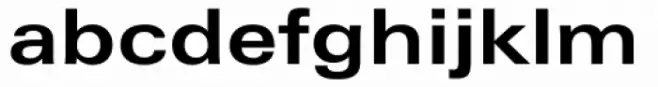 Zurich Std Bold Extended