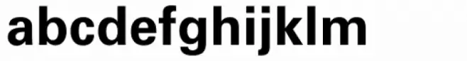 Zurich Std Bold
