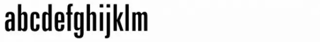 Zurich Std Roman Extra Condensed