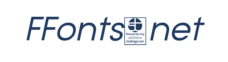 Typo Gotika Demo Italic font — Lorem ipsum body text preview