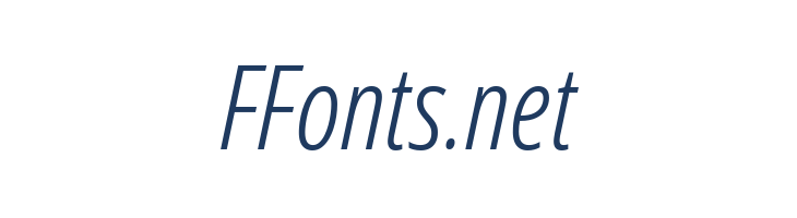 Noto Sans ExtraCondensed Light Italic font — Lorem ipsum body text preview