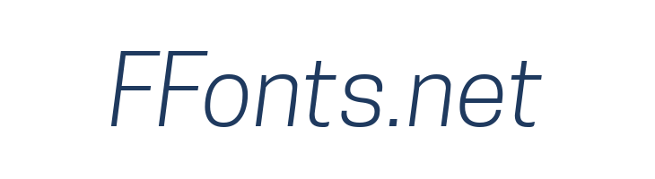 Tanohe Sans Light Italic font — Lorem ipsum body text preview