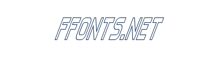 Blizzard Shaft Outline SuperIt font — Lorem ipsum body text preview